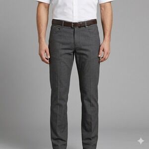 BRAX Feel Good Cooper Regular Fit Five Pocket Trousers 34W 34L Grey